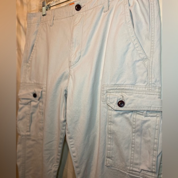 LAZER/CO Khaki Cargo Pants - Picture 3 of 4